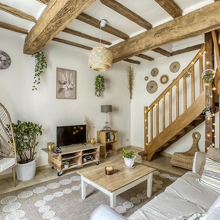 Gite L'Escale - Maison De Charme Chambellay Bagian luar foto
