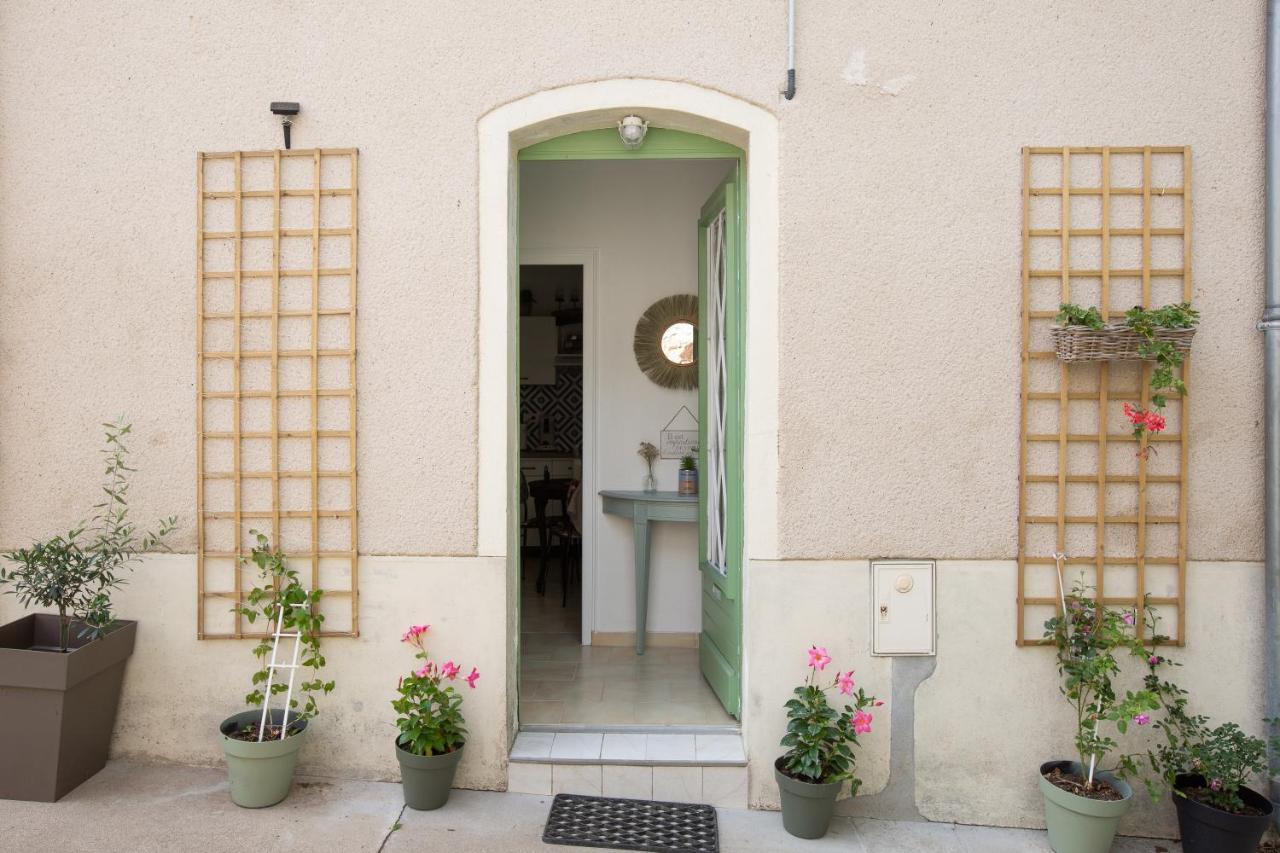 Gite L'Escale - Maison De Charme Chambellay Bagian luar foto